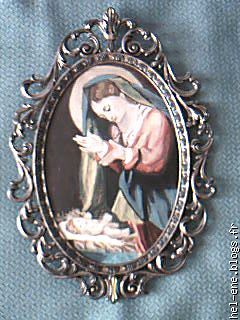 vierge a l'enfant