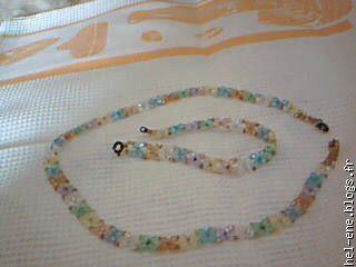 parure collier et son bracelet